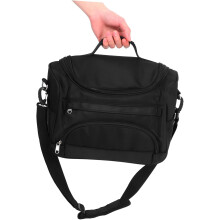 Aufbewahrungstasche für Friseurwerkzeuge, Reisetasche für Friseure, großes Fassungsvermögen, Oxford-Gewebe, Mehrzweck-Haarstyling-Werkzeuge