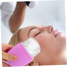 Facial Cooling Roller for Puffiness Relief Massage Tool for Face Eyes Compact Ice Applicator