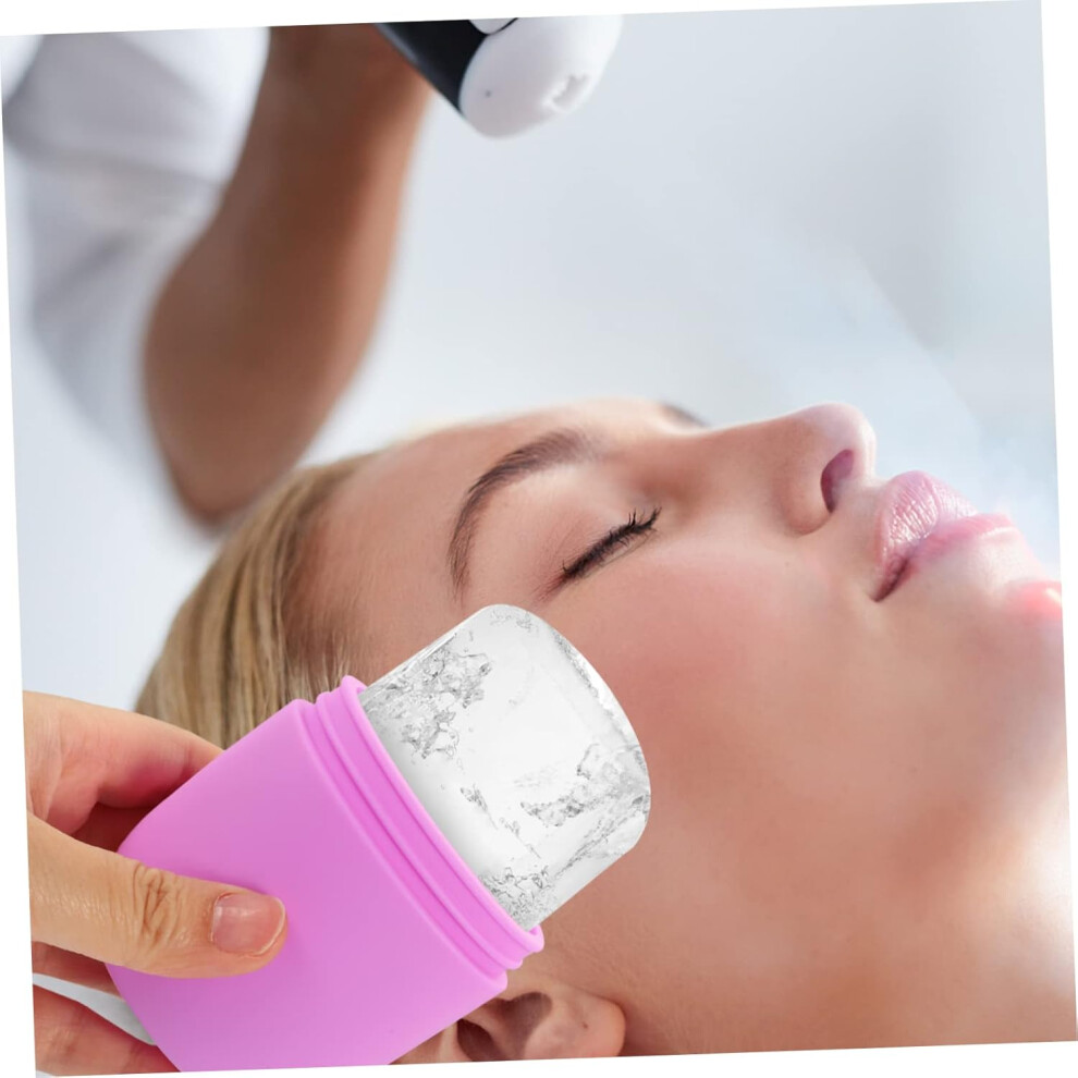 Hkhbjs Facial Cooling Roller For Puffiness Relief Massage Tool For Face Eyes Compact Ice Applicator