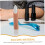Fake Nail Practice Finger Bendable Silicone Training Model for Acrylic Nails 1