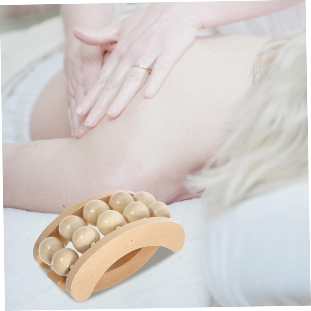 Hkhbjs Neck And Back Massager Roller Handheld Facial Tool Portable Guasha Muscle Relief Massager