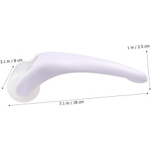 Masajeador facial con rodillo para el rostro, herramienta de masaje facial para el cuidado de la piel.