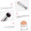 Multi-function Volcanic Stone Oil Absorbing Roller Face Roller Makeup Brush Oily Skin Facial Massage Tool 5