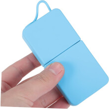 Rodillo facial refrescante de silicona reutilizable con rodillo de hielo para el cuidado de la piel y masaje facial.