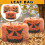 Halloween lövpåse PE utomhusdekoration 1-pack 1