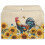 Wood Sunflower Toaster Cover 4-Slice 1