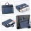 Zip File Bag Document Organizer Tote Bag for Travel Portable Document 1