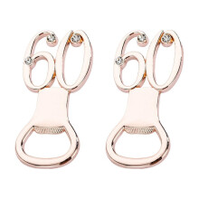 Number-Shaped Jar Opener, Metal, 2 Pack