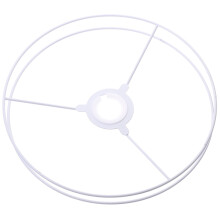Anneau métallique pour abat-jour tambour 30 cm