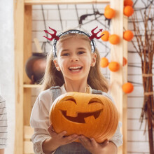Paholaisen Sarvet -panta Halloween-juhla-asuste, 1 pakkaus