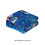 Christmas Blanket Blue Polyester 70x100cm 1