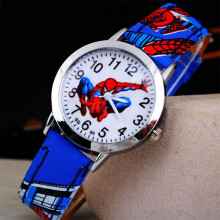 Children's Spider-Man Quartz Watch Blue