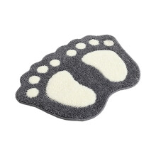 Offre éclair Kiplyki : Tapis de bain antidérapant, lavable, doux et confortable, idéal pour la chambre, la salle de bain ou le salon.