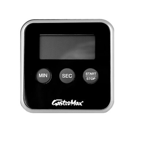 Minuteur de cuisine numérique magnétique 8 cm