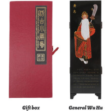 Mini divisor de tela madeira dobrável tradicional chinês painel tela versátil desktop sala decoração para casa