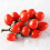 Tomate artificielle décorative 19 cm, simulation réaliste 1