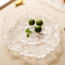 Steakplatte aus Glas, wiederverwendbar, klassisches Design, leicht zu reinigen, ansprechendes Aussehen