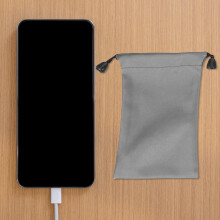 Stück Aufbewahrungsbeutel aus Nylon mit Kordelzug für Powerbanks, USB-Kabel und kleine Gadgets