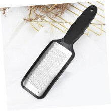 Foot File Exfoliating Scrub Remover Pedicure Tool para a remoção da pele morta em casa Acessório de cuidados pessoais de aço inoxidável