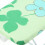 Foldable Mini Tabletop Ironing Board with Sleeve Stand, Small Household Ironing Frame in Green Leaf Design 6