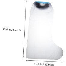 Postoperative Shower Foot Cast Cover Waterproof Protective Sleeve Adult Short Leg Bathing Cast Protector
