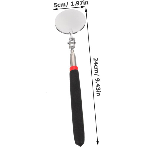 Telescoping Inspection Mirror Extendable Flexible Inspection Tool