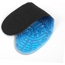 Plantilla deportiva de gel con cojín de masaje para zapatos, cómoda para caminar y correr, para hombre y mujer.