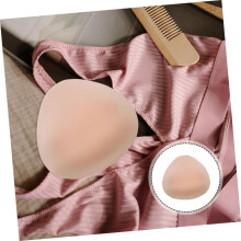 Post-surgery Prosthesis Pads 4-size Solid Cup Breathable Sponge Fake Nipple Protector Bra Inserts