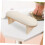 Coussin repose-bras pour manucure, confortable et facile à utiliser, en matériau PU. 1
