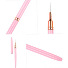 Manicure Nail Art Brush Pen for Fine Detailing and Flower Designs and Flexible Nail Art Accessory for and