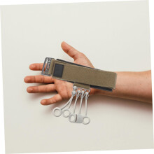Fingerstreck-Widerstandsbänder, Fingergriff-Krafttrainer, 20 lb Silikon-Handtrainer