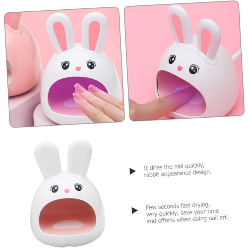 Quick Drying Led Baking Lamp Nail Mini Rabbit Light Uv Nail Lamp Uv Light