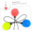 Grip Ball Hand Exercise Balls Wrist Developer during Forearm Strengthener Workouts 2