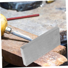 Industriell jern firkantet flatstang 100x45x10mm solid metallplate for fresing og industriell prosessering av råmateriale