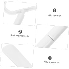 Sock Wearer Shoehorn ajuda vestir bastão para idosos conveniente um Shoehorn