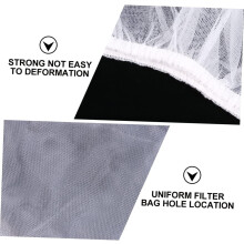 Sacchetto filtro riutilizzabile in nylon a maglia fine per la preparazione di caffè e tè.