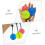 Grip Ball Hand Exercise Balls Wrist Developer during Forearm Strengthener Workouts 6