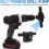 Portable Self-priming Drill Pump with Efficient Pumping Function Abs Material 7