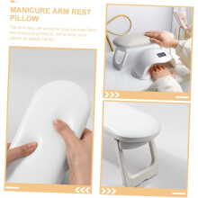 Table de manucure, coussin pour les mains, accessoire de bureau pour manucure, repose-mains.