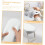 Table de manucure, coussin pour les mains, accessoire de bureau pour manucure, repose-mains. 1