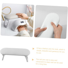 Tavolino per manicure, cuscino per nail art, accessorio per scrivania per manicure, poggia-mano per nail art