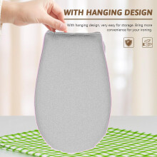 Tappetino da stiro portatile per guanti da stiro a vapore, design resistente al calore per l'uso con copri-vaporizzatore per indumenti