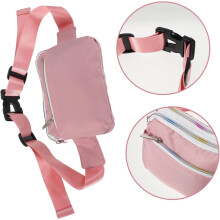 Kompakte Damen-Gürteltasche, Umhängetasche, Hüfttasche für Shopping, Handyaufbewahrung, Wandern, Freizeitoutfit, bequem zu tragen