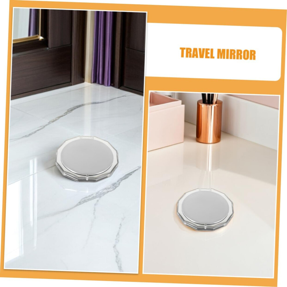 Hkhbjs Foldable Mini Makeup Mirror Mirror For Purse Small Travel Portable Folding Magnification For Women Girls