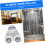 Sliding Door Roller Sliding Pulley Silent Barn Door Roller Wheels for Replacement 1