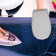 Handbügelkissen für Dampfhandschuhe, Bügelhandschuh, hitzebeständiges Design für Dampfbügeleisenabdeckungen
