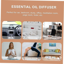 Diffuseur d'huiles essentielles en bois, diffuseur de parfum, aromathérapie, désodorisant pour la maison et la chambre