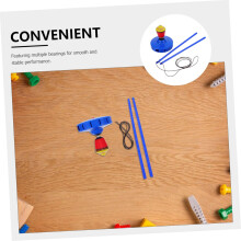 Einkopf-Diabolo mit stoßdämpfendem Design, geräuscharmer, sanfter Rotation, chinesisches Jojo