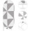 Mini Ironing Plate Folding Ironing Stool Oval Breathable Cloth Steel Plastic Compact Design 1