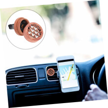Diffusore di aromaterapia per auto con oli essenziali in legno, portatile, ideale per soddisfare le esigenze di profumazione dell'aria in auto.